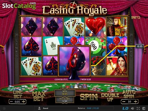 casino royale slot
